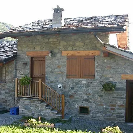 Casetta Con Camino Appartamento La Magdeleine